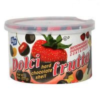 Case Of Dolci Frutta Hard Chocolate Shell (12 Total) logo