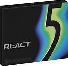 Case Of Five React Mint Sugarfree Gum (10 Total) logo