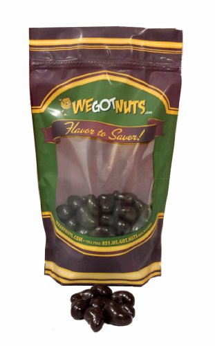 Cashews, Dark, Chocolate, Covered, Premium – We Got Nuts logo