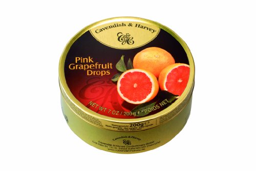 Cavendish and Harvey Pink Grapefruit Drops logo
