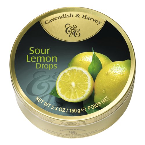 Cavendish & Harvey Lemon Fruit Tin (12/5.3oz) logo