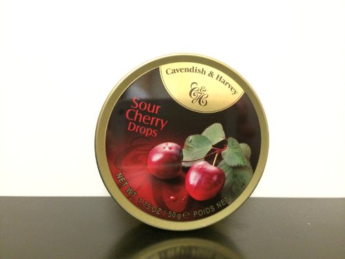 Cavendish & Harvey Sour Cherry Drops (14/1.75oz) logo