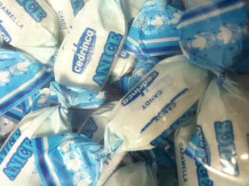 Cedrinca Anice Caramelle (hard Candies) 1lb Made In Italy logo