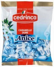 Cedrinca Anice (hard Candy) – Full Case (24 Bags) logo