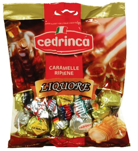 Cedrinca Assorted Liquore Candies, 4.4 ounce Bags (Pack of 6) logo