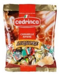 Cedrinca Hard Candy (liquore) logo