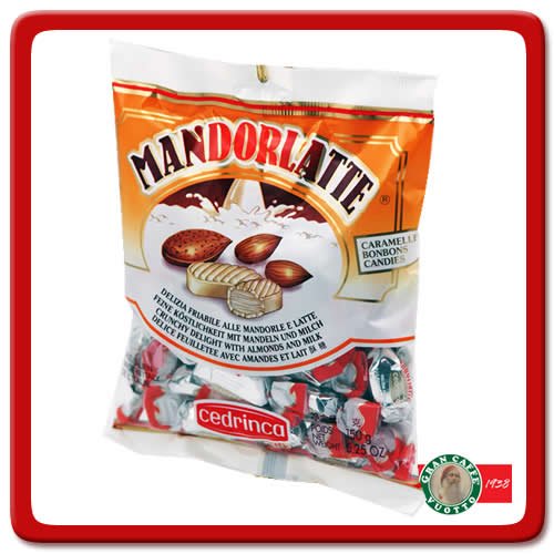 Cedrinca Mandorlatte (hard Candy) -1 Bag logo