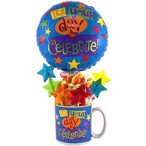 Celebrate The Day Lollipop Bouquet logo