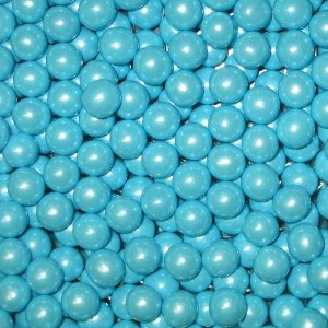 Celebration Sixlets Shimmer Powder Blue: 5.25 Lbs logo