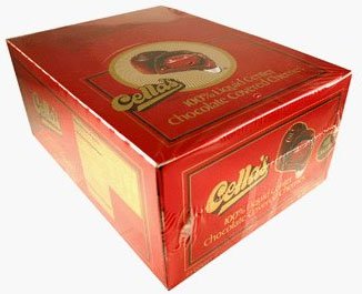 Cella’s Milk Chocolate Covered Cherries, 72-count logo