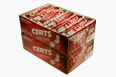 Certs – Cinnamon Mints 24ct. logo