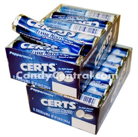 Certs Peppermint (24 Ct) logo