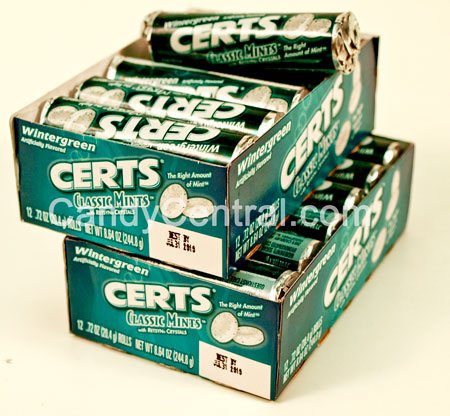 Certs Wintergreen (24 Ct) logo