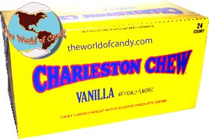 Charleston Chew 24 Count Vanilla 2 Lbs, 13oz logo