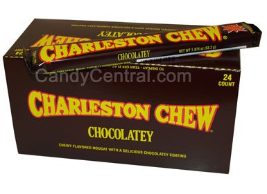 Charleston Chew Chocolate – Tootsie Roll Inc logo