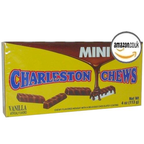 Charleston Chew Mini Theater Size logo