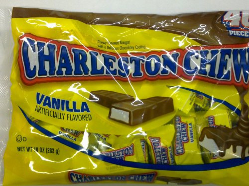 Charleston Chew Vanilla 10 Oz Bag logo