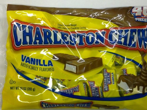 Charleston Chew Vanilla 10 Oz Bag (Pack of 2) logo