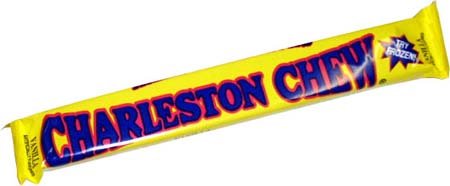 Charleston Chew Vanilla, 2-pound 13 ounce Boxes (Pack of 24) logo