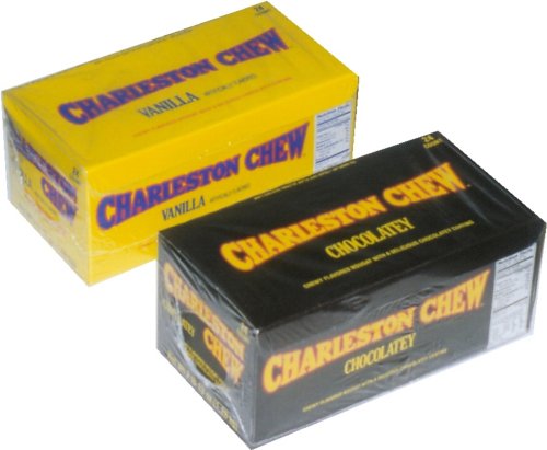 Charleston Chew Vanilla (24 Ct) logo