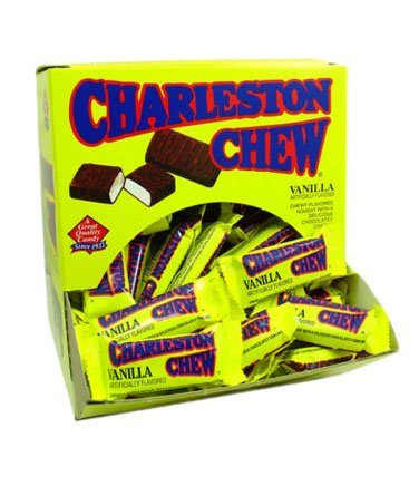 Charleston Chew – Vanilla, 96 Count Box logo