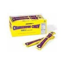Charleston Mini Chews Chewy Flavored Nougat, Vanilla, 1.875 ounce Bars (Pack of 24) logo