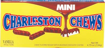 Charleston Mini Chews Theater 4 Oz Box: 12 Count logo