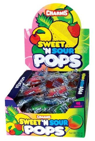 Charm Pops – Sweet and Sour Suckers logo