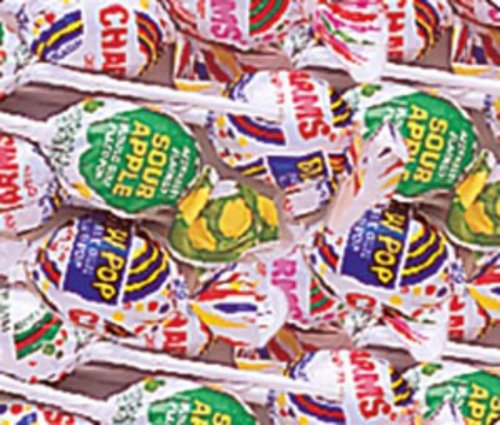 Charms Assorted Blow Pop Lollipops 1lb Bag logo