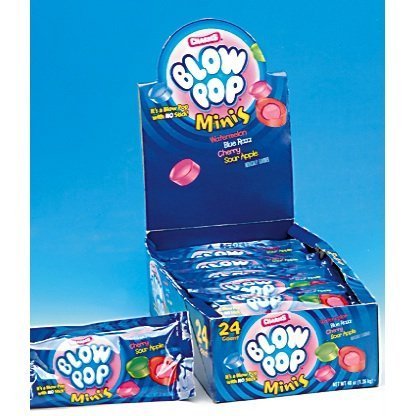 Charms Blow Pop Mini’s (Pack of 24) logo