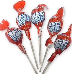 Charms Blow Pops – Cherry Ice-48 Count Box logo