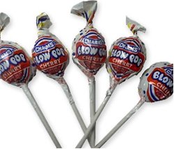 Charms Blow Pops – Cherry Original-48 Count Box logo