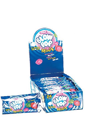 Charms Blow Pops Mini, 24-count Pops logo