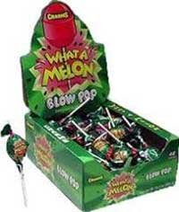 Charms Blow Pops What A Melon (48 Count) logo