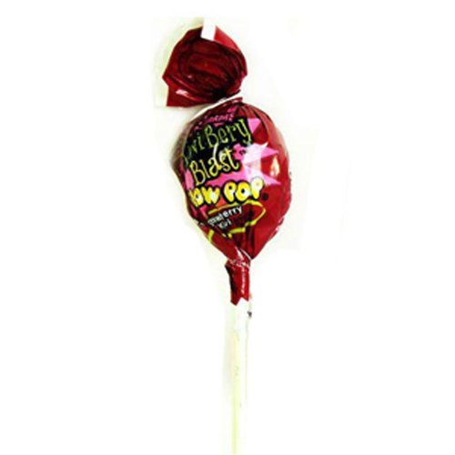 Charms Kiwi Berry Blow Pops 1 Lollipop logo