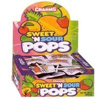 Charms Pop 48-pops Sweet & Sour logo