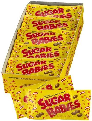 Charms Sugar Babies 24 Pack logo