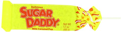 Charms Sugar Daddy, Large (24-count),40.6 ounce Box logo