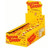 Charms Sugar Daddy Pops 1 Ea (case Of 48) logo