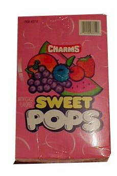 Charms Sweet Pops Assorted Flavors (100 Count) logo