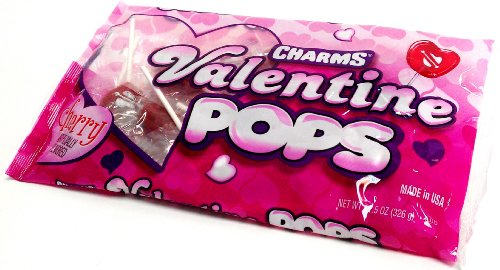 Charms Valentine Pops 11.5oz. logo