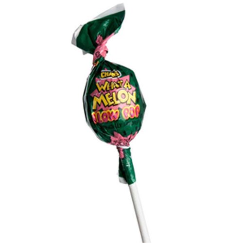 Charms Watermelon Blow Pops 1 Lollipop logo