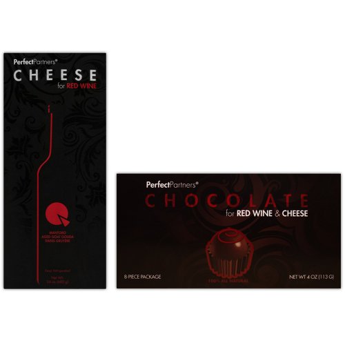 Cheese and Chocolate For Red Wine Pairing Gift Set logo