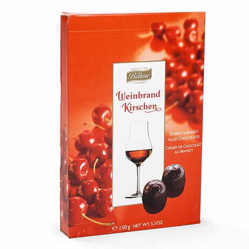 Cherry and Brandy Filled Chocolates From Germany (5.3 Ounce) logo