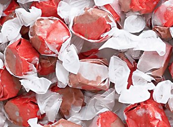 Cherry Cola Taffy: 3 Lbs logo