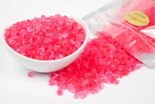 Cherry Rock Candy Crystals (1 Pound Bag) logo