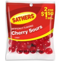 Cherry Sours (Pack of 12) logo