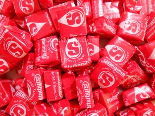 Cherry Starburst Chewy Red Starburst Candy 2lbs logo