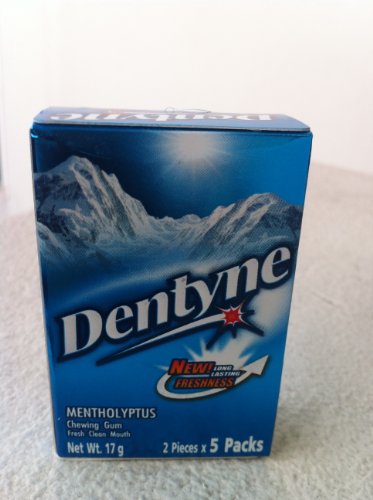Chewing Gum (dentyne) 17g. 5 Pack logo
