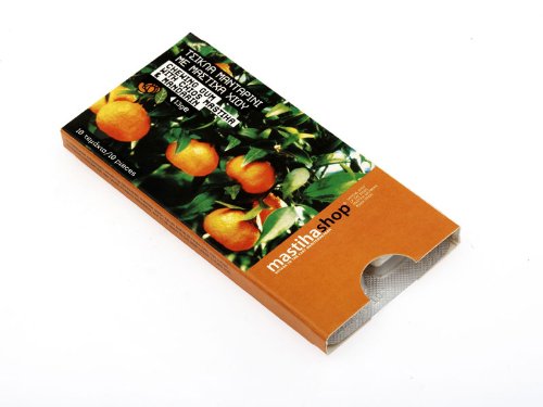 Chewing Gum With Chios Mastiha & Tangerine 14gr 10 Packs X 10 Pieces – Xios Mastic logo